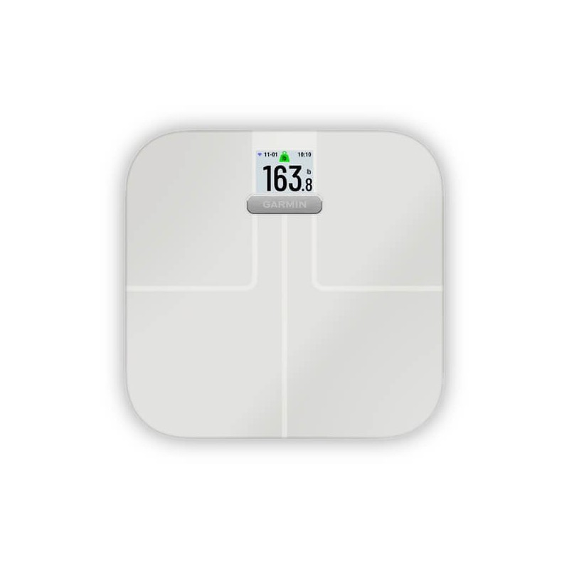 Garmin Index S2 Smart Scale Körperanalysewaage weiß